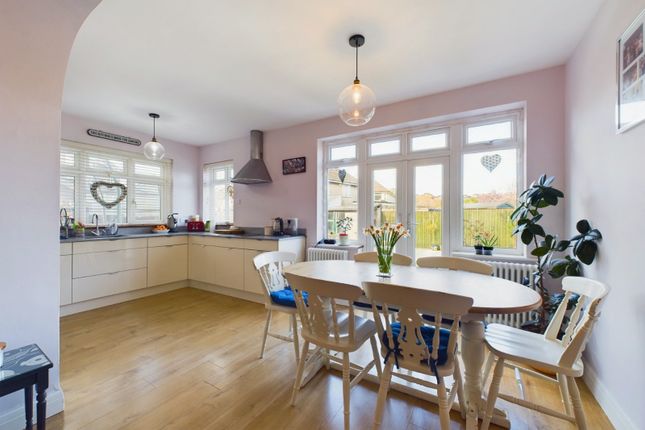 Semi-detached house for sale in Coleridge Vale Road West, Clevedon, North Somerset