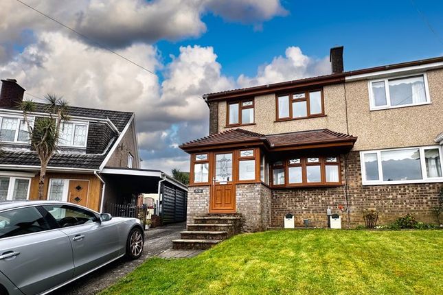 Semi-detached house for sale in Brynau Wood, Cimla, Neath Port Talbot