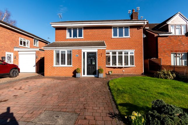 Thumbnail Detached house for sale in Dennett Close, Woolston