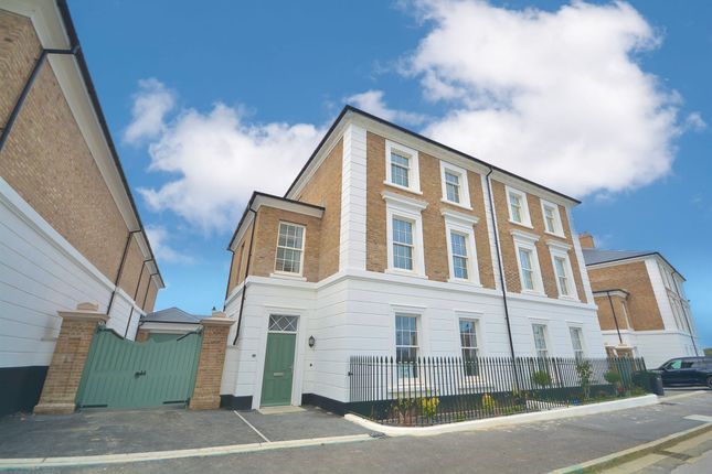 Town house for sale in Great Cranford Street, Poundbury, Dorchester