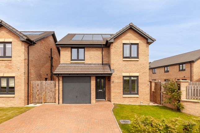 Thumbnail Detached house for sale in 21 Briggers Brae, South Queensferry
