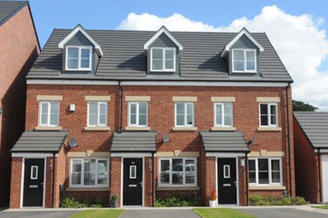 End terrace house for sale in "The Windermere" at Station Road, Hesketh Bank, Preston