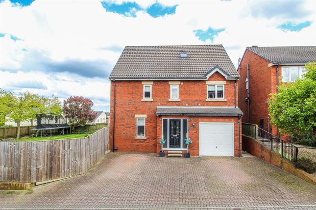 Detached house for sale in Manor Crest, Crigglestone, Wakefield