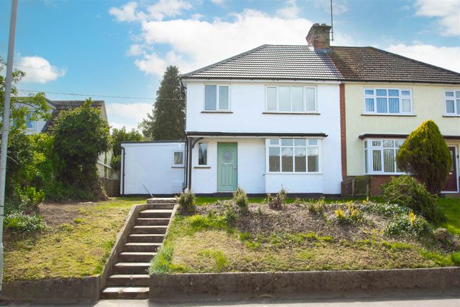 Semi-detached house for sale in Withersfield Road, Haverhill