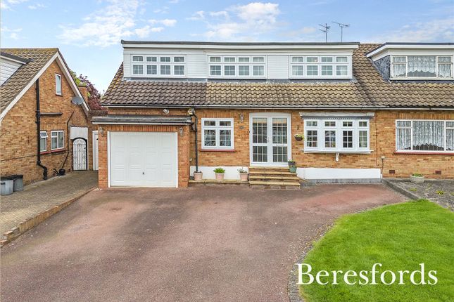 Semi-detached house for sale in The Meads, Upminster