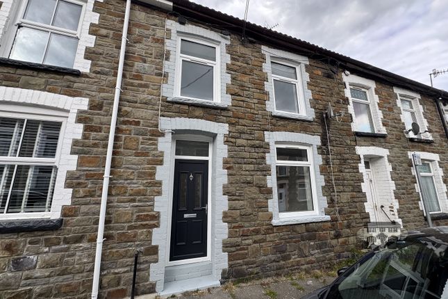 Thumbnail Terraced house for sale in Adams Street, Clydach Vale, Tonypandy, Rhondda Cynon Taff.