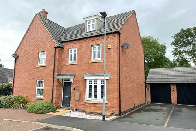 Semi-detached house for sale in Longbreach Road, Kibworth Harcourt