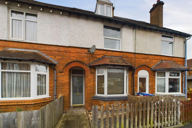 Thumbnail Terraced house for sale in Hurst Road, Hinckley