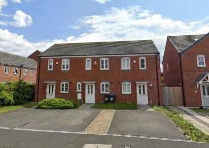 Terraced house for sale in Hoskins Lane, Middlesbrough, North Yorkshire