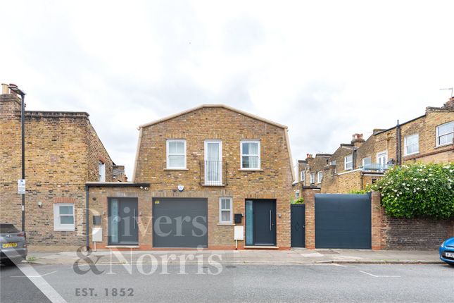 Thumbnail End terrace house to rent in Old Garage Studios, Kiver Road, Upper Holloway, London