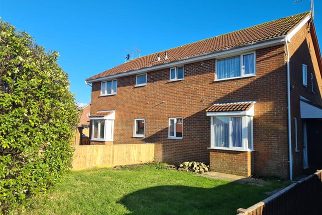 Thumbnail End terrace house for sale in Kestrel View, Weymouth