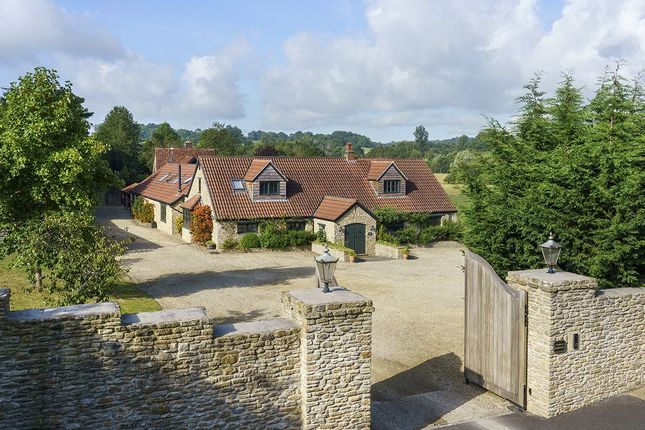 Thumbnail Detached house for sale in Horseshoe Lodge, Stubbs Lane, Beckington, Frome
