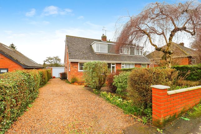 Semi-detached house for sale in Ashtree Road, New Costessey, Norwich
