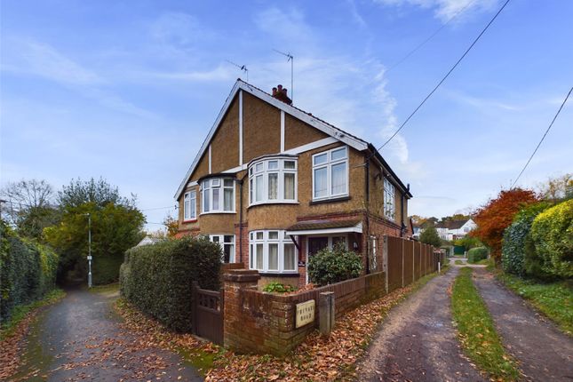 Semi-detached house for sale in Church Path, Ash Vale, Surrey