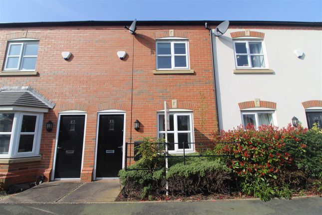 Thumbnail End terrace house to rent in Dickins Meadow, Wem, Shrewsbury