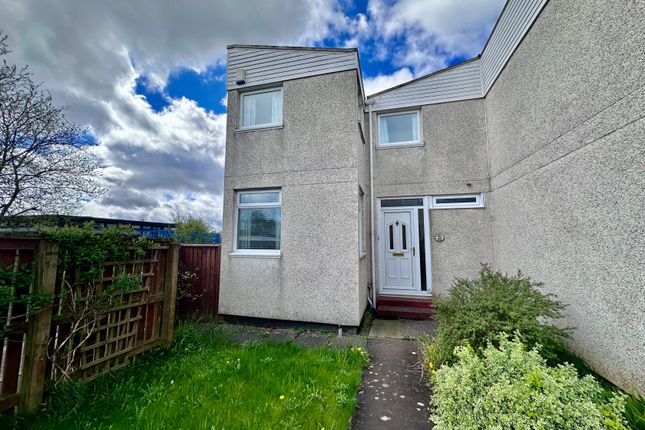 End terrace house for sale in Angus Close, Killingworth