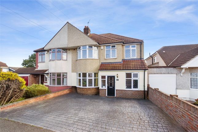 Thumbnail Semi-detached house for sale in Valentine Avenue, Bexley, Kent