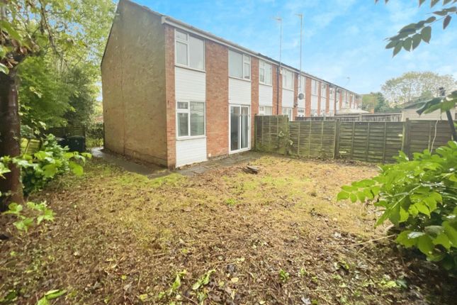 End terrace house for sale in The Glade, Coventry