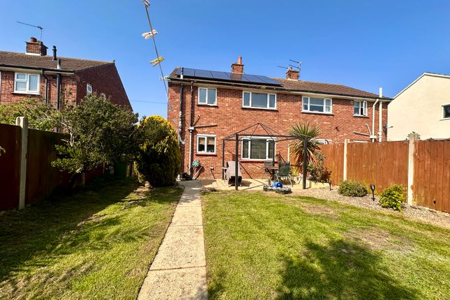 Semi-detached house for sale in Keble Road, Gorleston, Great Yarmouth