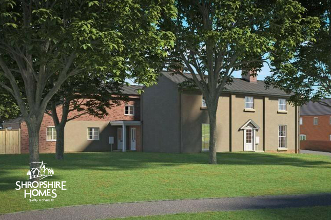 Thumbnail Terraced house for sale in Woodhouse Farm, Priorslee