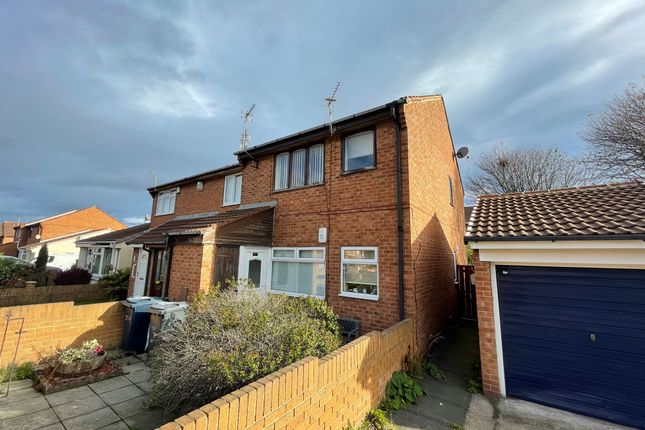 Flat for sale in Vernon Close, South Shields
