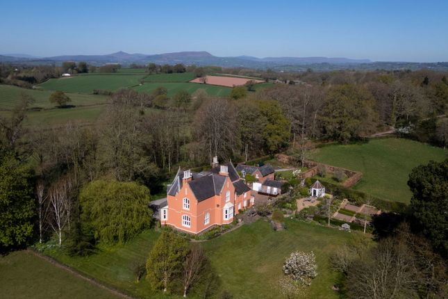 Thumbnail Country house for sale in Penrhos, Usk, Monmouthshire