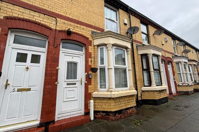 Thumbnail Terraced house for sale in Bannerman Street, Liverpool