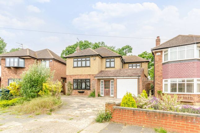 Detached house to rent in Anglesmede Crescent, Pinner