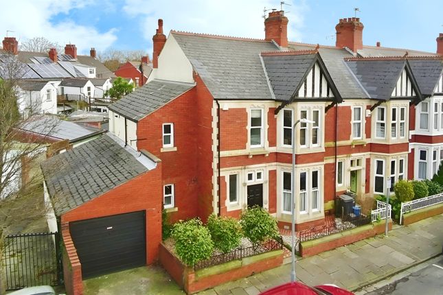 Thumbnail Terraced house for sale in Roath Court Road, Roath, Cardiff