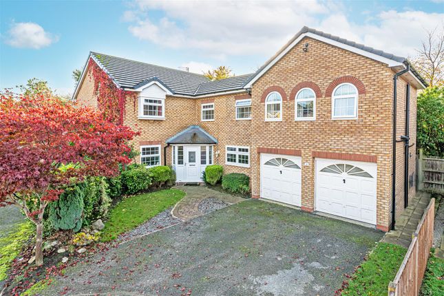 Thumbnail Detached house for sale in Tensing Close, Great Sankey, Warrington, Cheshire