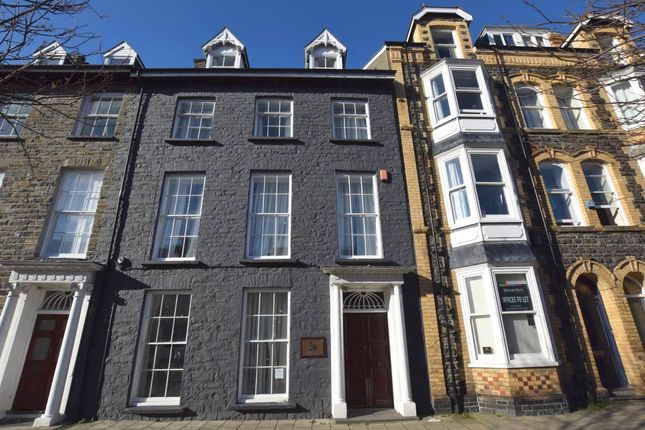 Thumbnail Flat to rent in Flat 3, 26 North Parade, Aberystwyth, Ceredigion