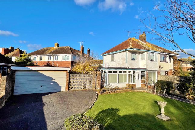 Semi-detached house for sale in Jupps Lane, Goring-By-Sea, Worthing, West Sussex