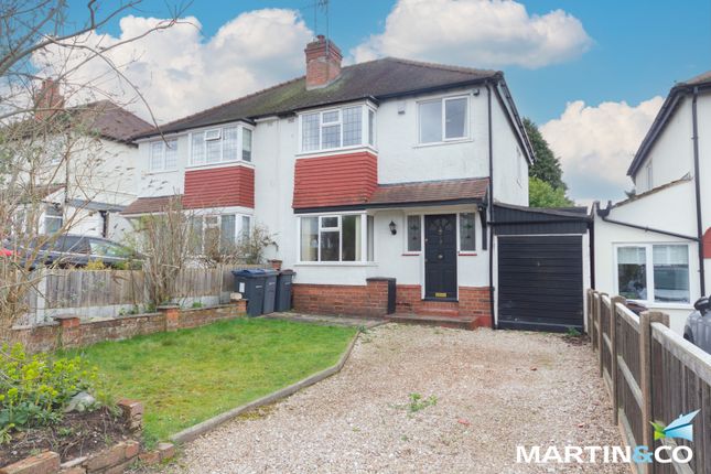 Thumbnail Semi-detached house to rent in Tennal Grove, Harborne