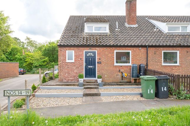 Thumbnail End terrace house for sale in Yew Tree Court, Hockering, Dereham