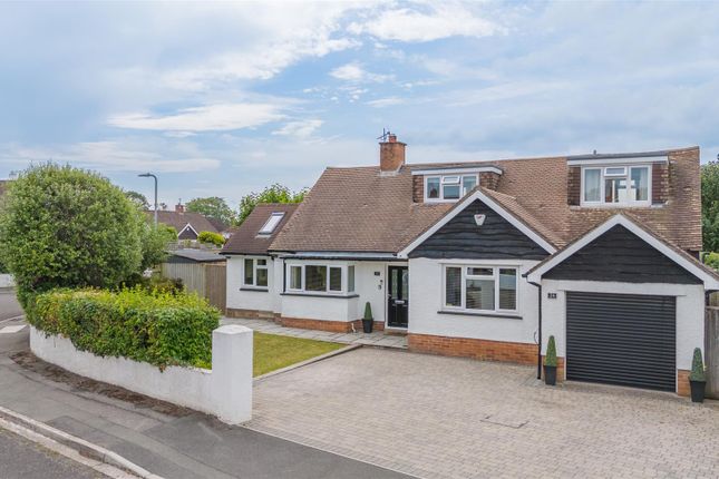 Thumbnail Detached bungalow for sale in Oakfield Road, Keynsham, Bristol