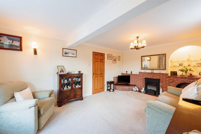 Detached bungalow for sale in Harvey Lane, Dickleburgh, Diss
