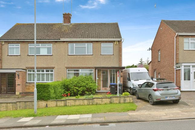 Semi-detached house for sale in Chiltern Avenue, Northampton, Northamptonshire