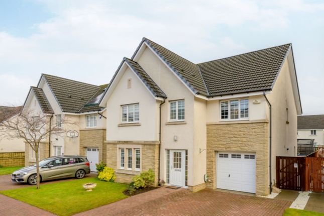Thumbnail Detached house for sale in Drover Round, Larbert