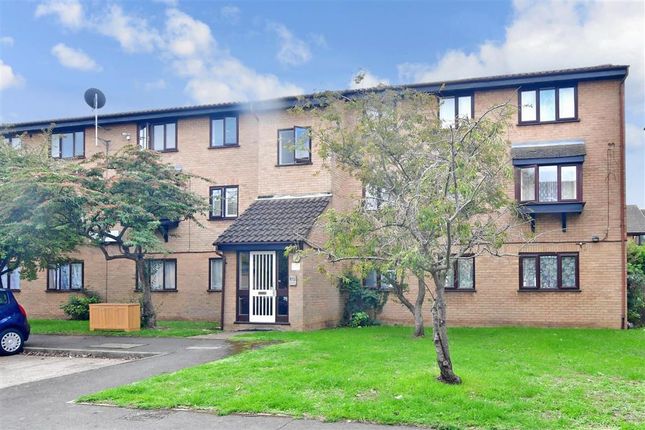 Thumbnail Flat for sale in Millhaven Close, Romford, Essex