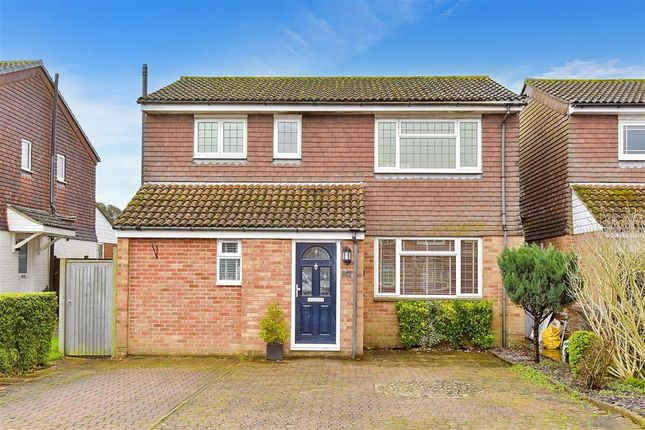 Thumbnail Detached house for sale in Olivers Meadow, Westergate, Chichester, West Sussex