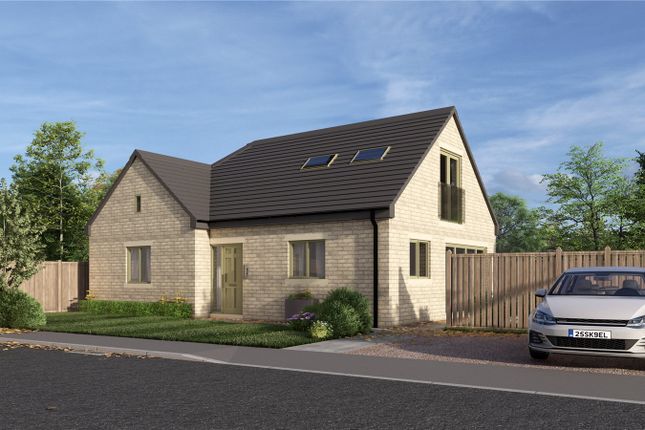 Thumbnail Bungalow for sale in Plot 1 William Court, South Kirkby, Pontefract, West Yorkshire