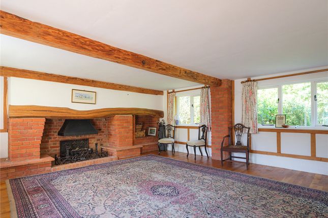 Detached house for sale in Beechingstoke, Pewsey, Wiltshire