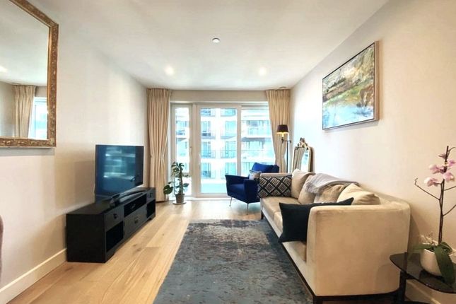 Thumbnail Flat for sale in Judde House, Duke Of Wellington Avenue, Royal Arsenal Riverside, Woolwich, London