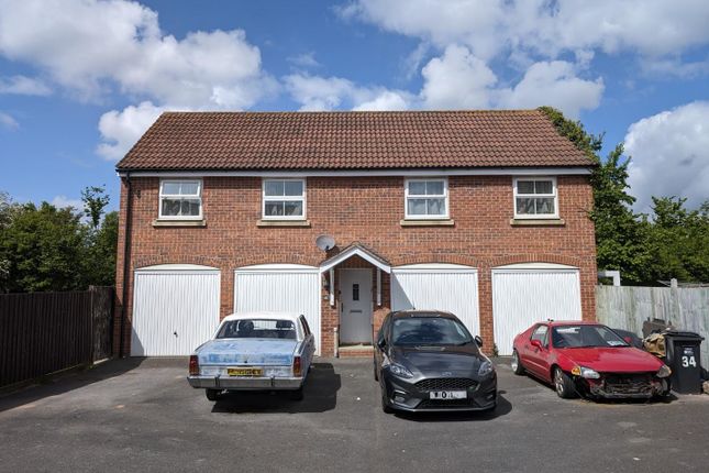 Detached house for sale in Viscount Square, Bridgwater