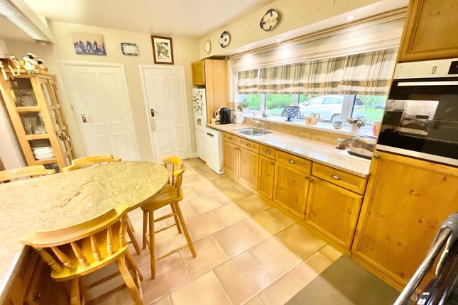 Detached house for sale in Butterton, Newcastle