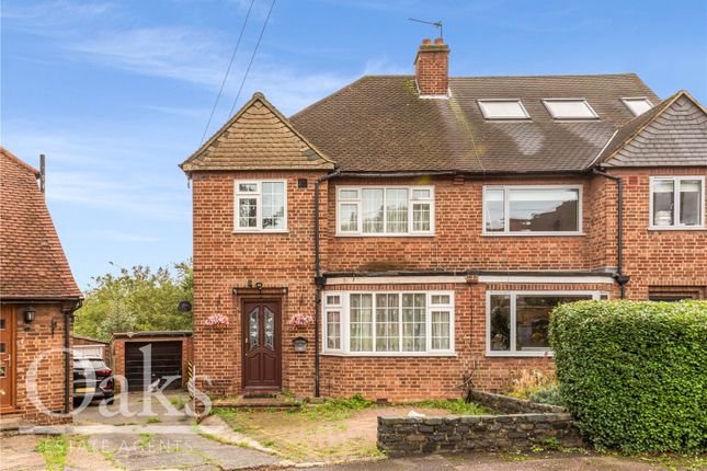 Thumbnail Semi-detached house for sale in Sunset Gardens, London