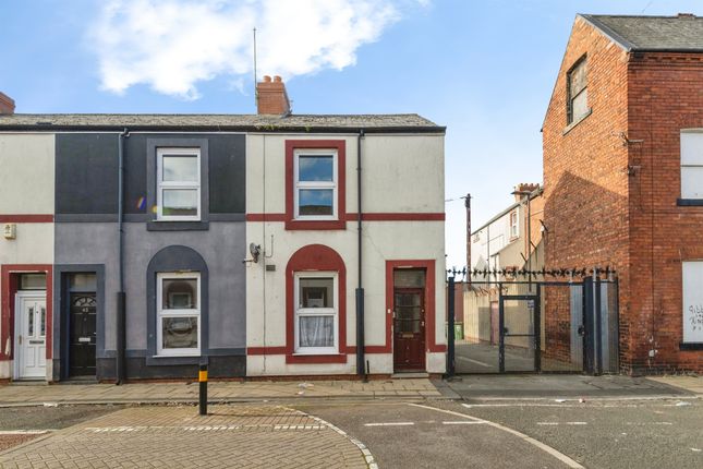 2-bed terraced on Dent Street, Hartlepool, £40,000