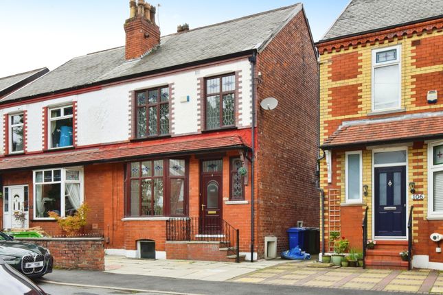 Thumbnail Semi-detached house for sale in Moorland Road, Stockport, Greater Manchester