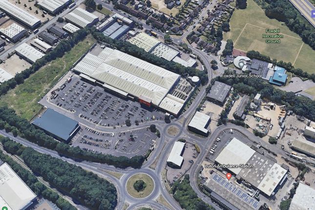 Industrial for sale in Dallow Road, Laporte Retail Park, Luton