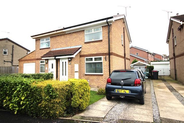 Thumbnail Semi-detached house for sale in Hunters Drive, Dinnington, Sheffield